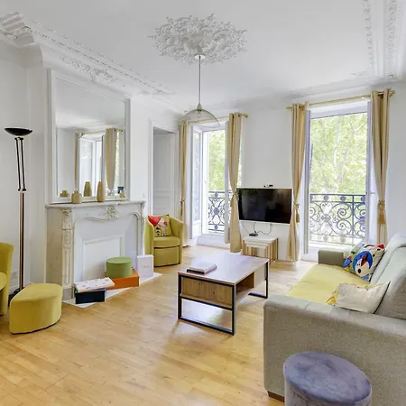 3br Parisian Charm Near Champs-elysees & La Defense Apartment *